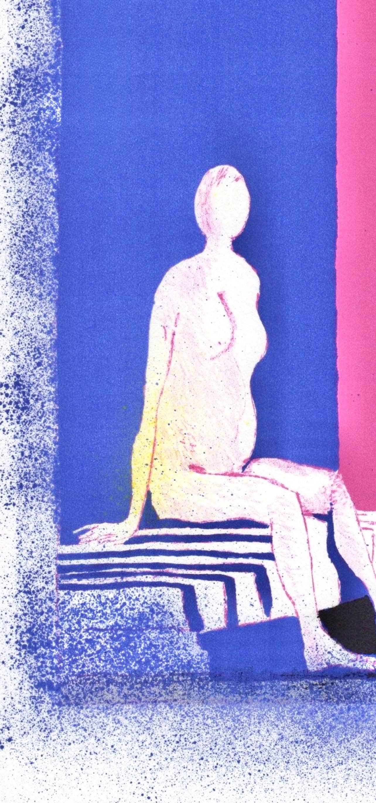 Paul Guiramand, Intrieur, Souvenirs Et Portraits D'Artistes, Lithograph