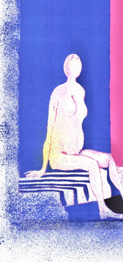 Paul Guiramand, Intrieur, Souvenirs Et Portraits D'Artistes, Lithograph