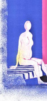 Paul Guiramand, Intrieur, Souvenirs Et Portraits D'Artistes, Lithograph