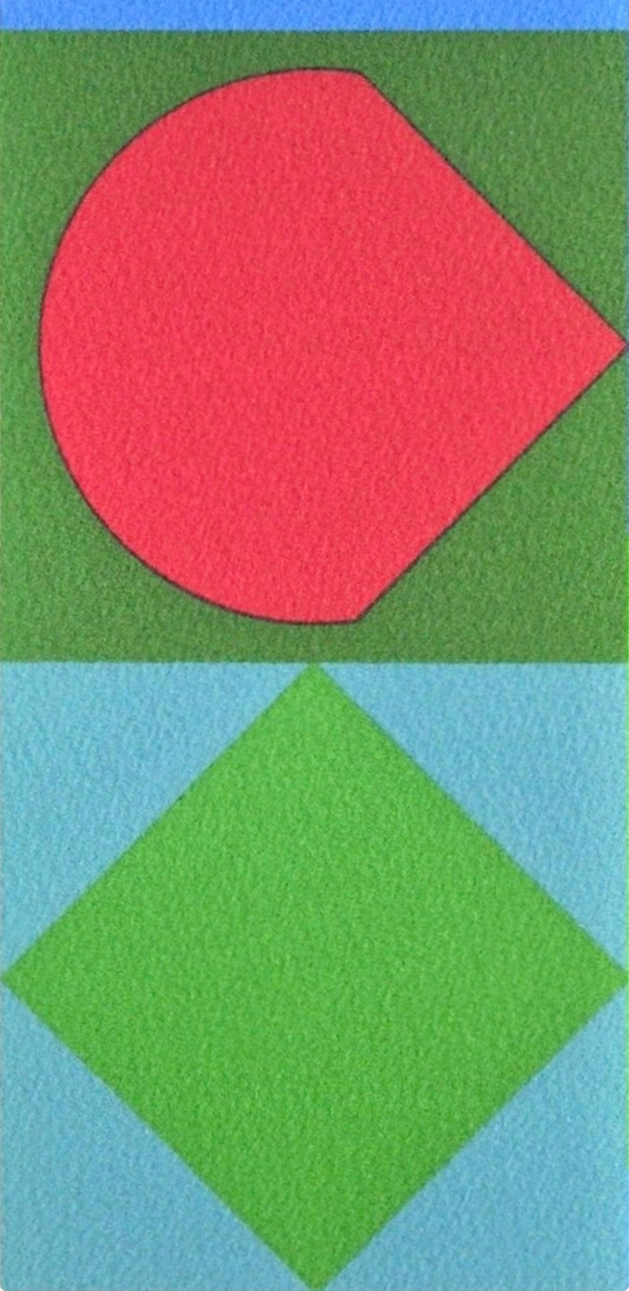 Victor Vasarely, Beryll, Souvenirs Et Portraits D'Artistes, Lithograph