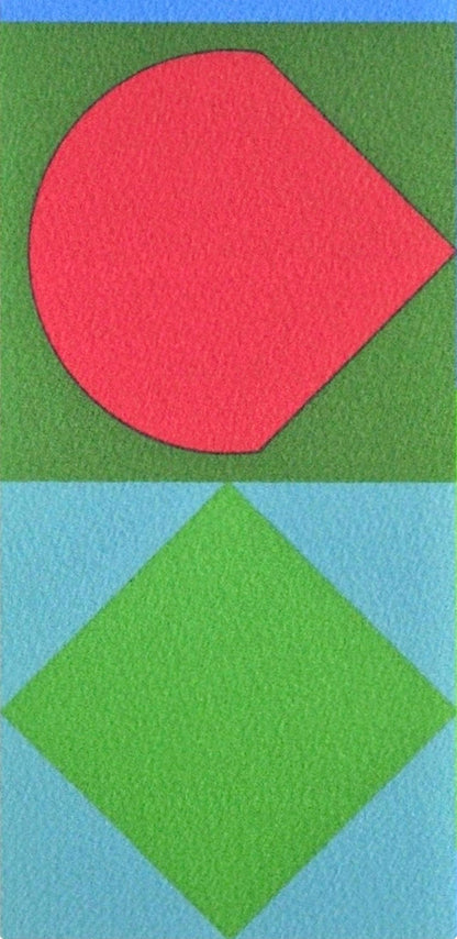 Victor Vasarely, Beryll, Souvenirs Et Portraits D'Artistes, Lithograph