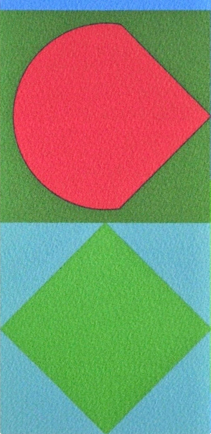 Victor Vasarely, Beryll, Souvenirs Et Portraits D'Artistes, Lithograph