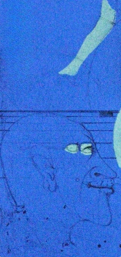 Paul Wunderlich, Torso Sur Une Pierre Bleue, Souvenirs Et Portraits D'Artistes, Lithograph