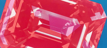 Richard Bernstein, Ruby, Signed, Silkscreen