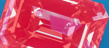 Richard Bernstein, Ruby, Signed, Silkscreen