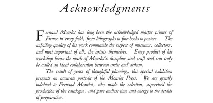 Paul Guiramand, Le Port De New York, Prints From The Mourlot Press, Lithograph