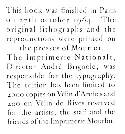 Maurice Estve, La Barque Choue, Prints From The Mourlot Press, Lithograph