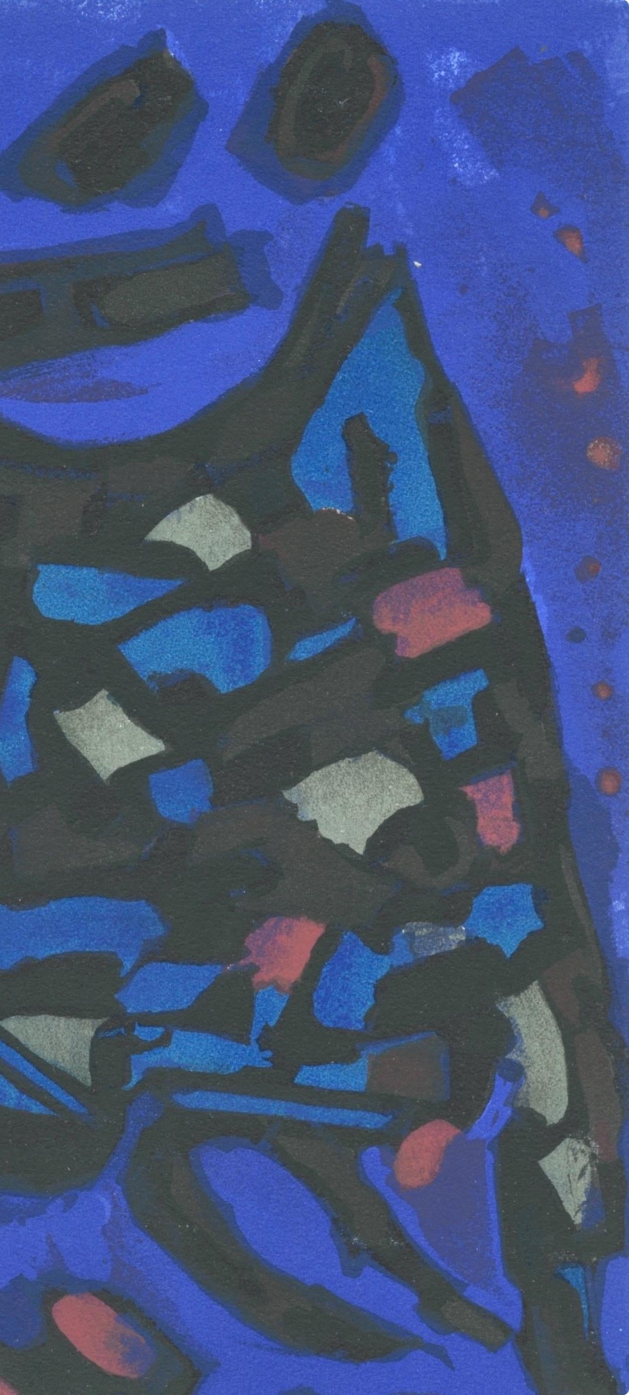 Alfred Manessier, Composition, Prints From The Mourlot Press, Lithograph