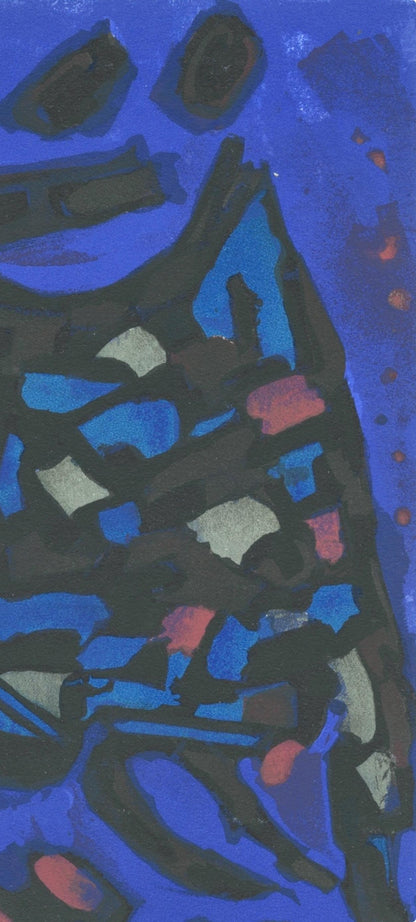 Alfred Manessier, Composition, Prints From The Mourlot Press, Lithograph