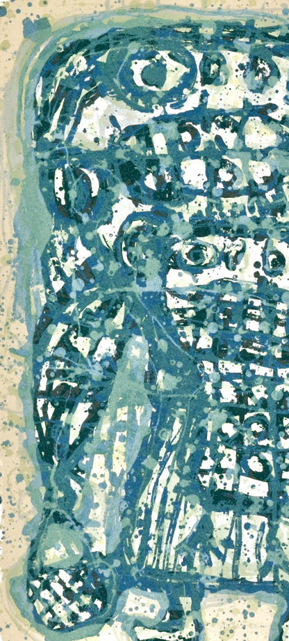 Akira Kito, Enfant, Prints From The Mourlot Press, Lithograph