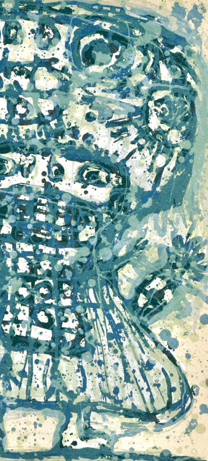 Akira Kito, Enfant, Prints From The Mourlot Press, Lithograph