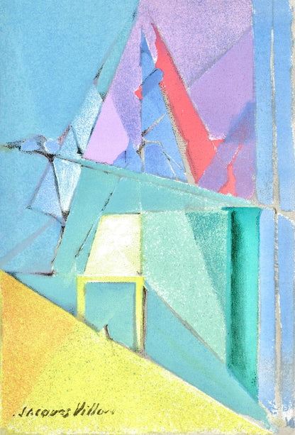 Jacques Villon, Intimit, Prints From The Mourlot Press, Lithograph