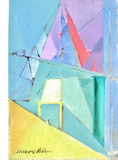 Jacques Villon, Intimit, Prints From The Mourlot Press, Lithograph