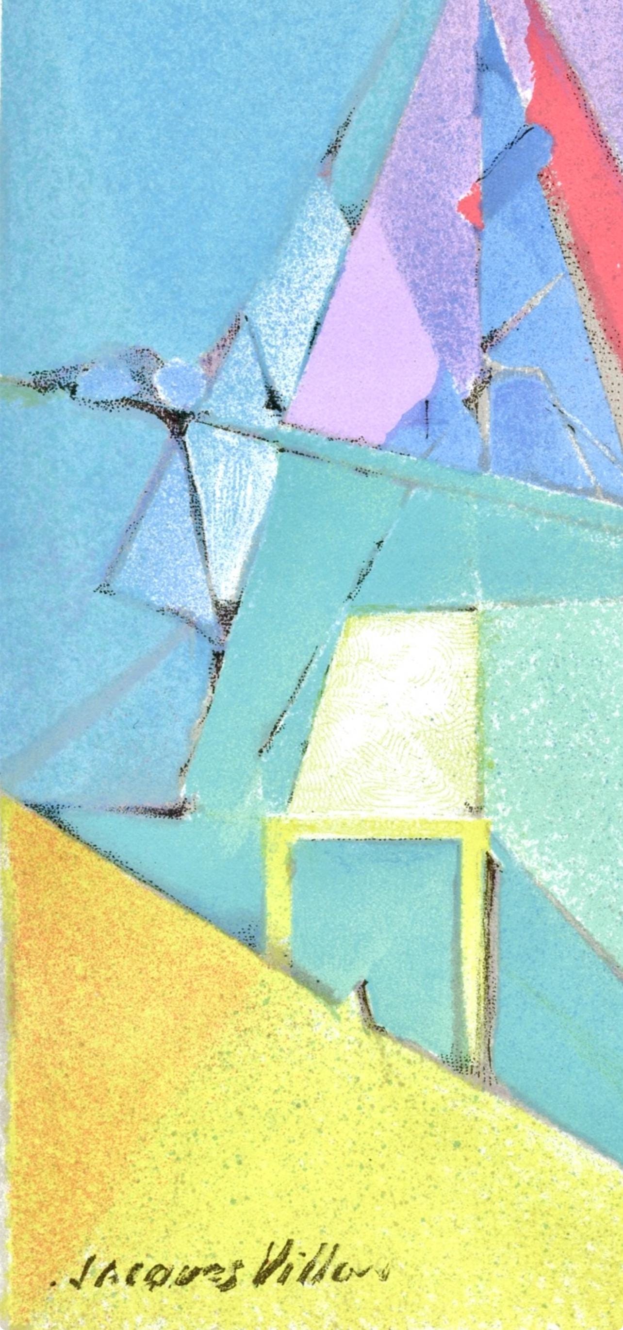 Jacques Villon, Intimit, Prints From The Mourlot Press, Lithograph