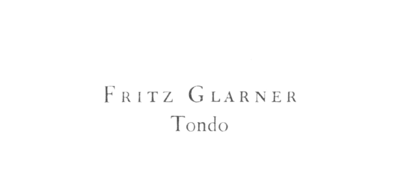 Fritz Glarner, Tondo, Prints From The Mourlot Press, Lithograph