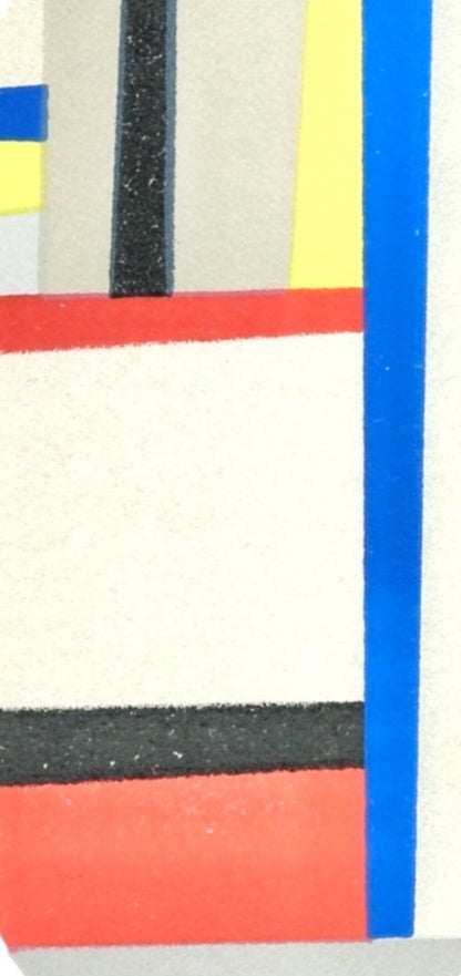 Fritz Glarner, Tondo, Prints From The Mourlot Press, Lithograph