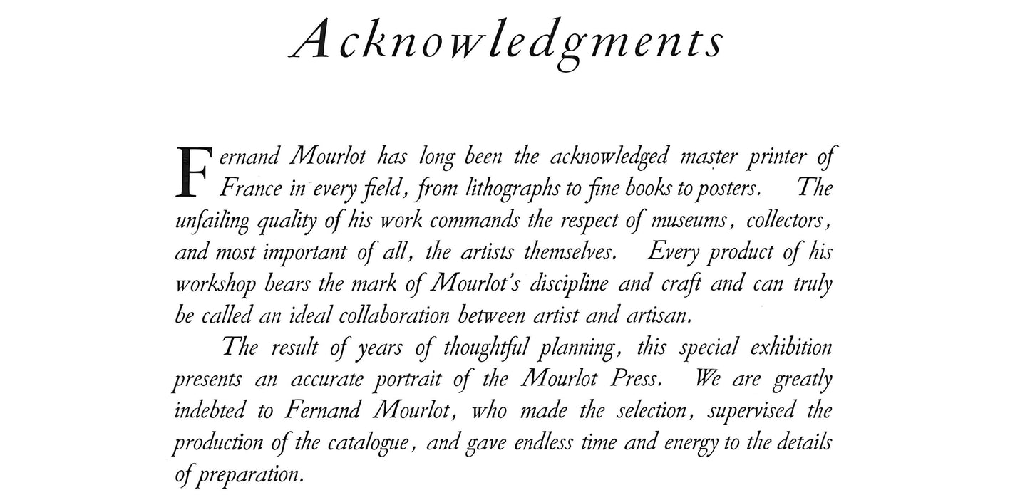 Georges Braque, Les Oiseaux De Nuit, Prints From The Mourlot Press, Lithograph