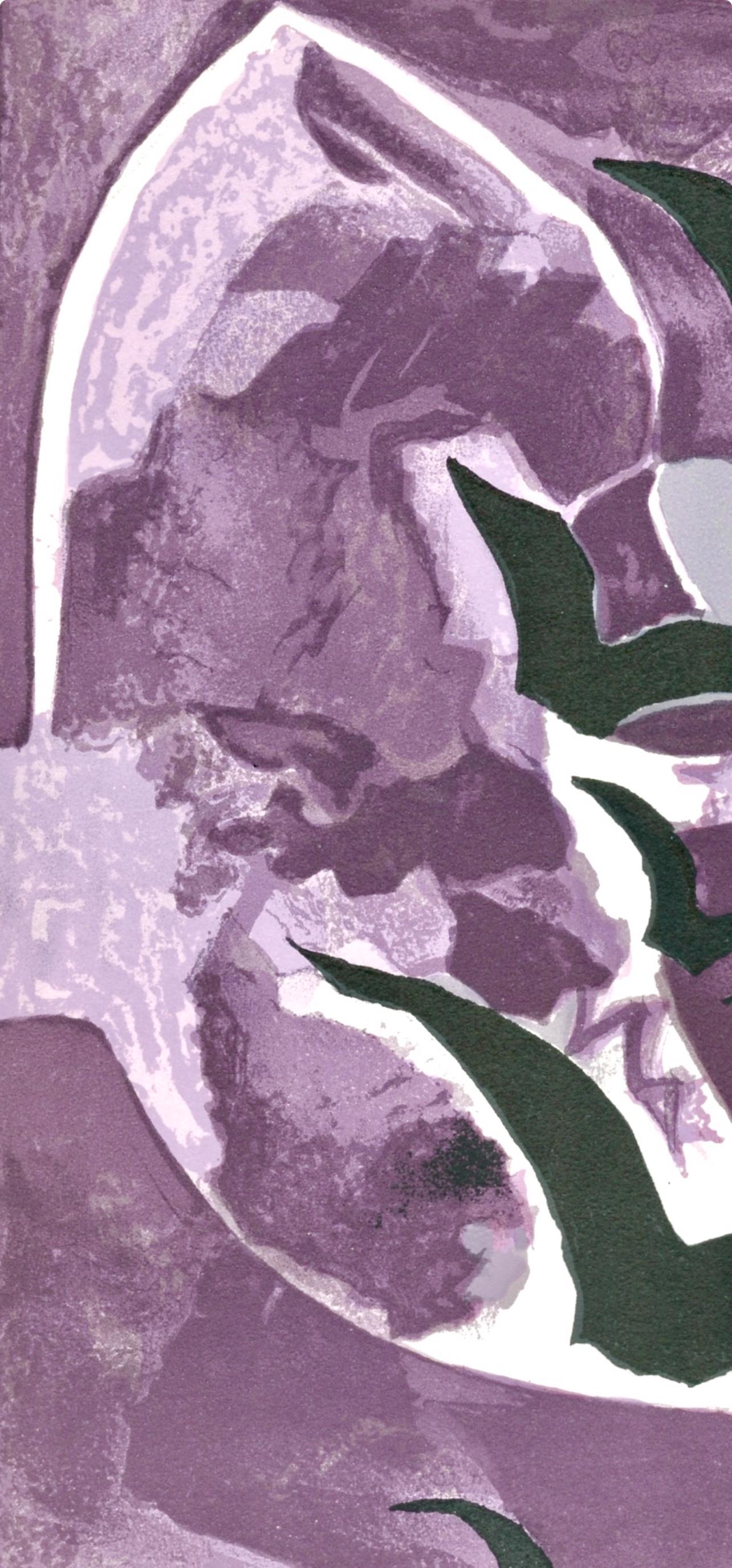 Georges Braque, Les Oiseaux De Nuit, Prints From The Mourlot Press, Lithograph