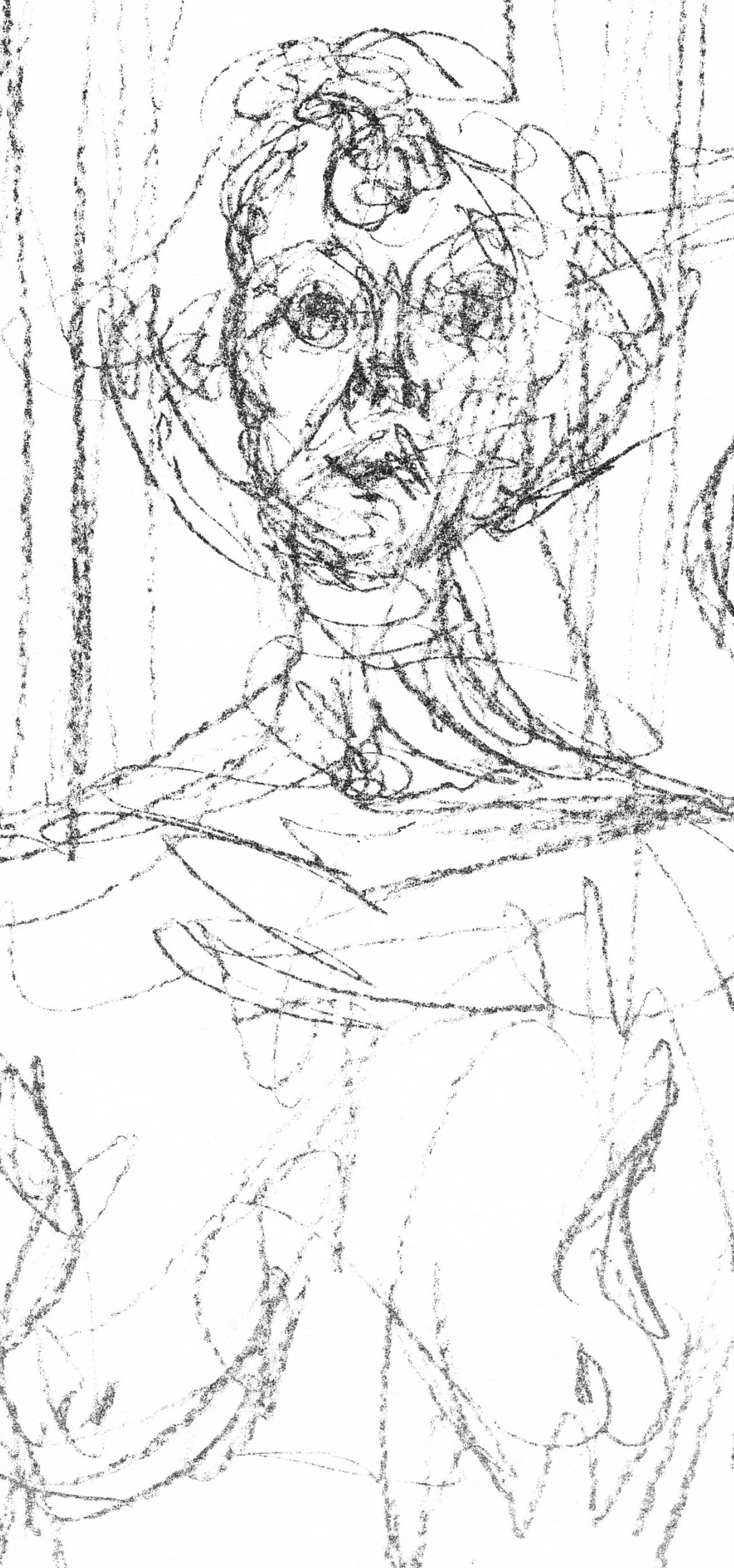 Alberto Giacometti, Annette, Prints From The Mourlot Press, Lithograph