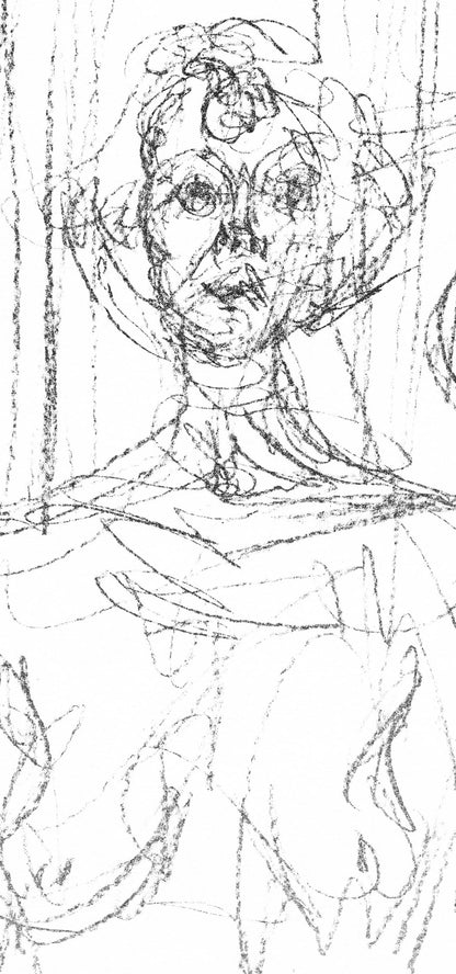 Alberto Giacometti, Annette, Prints From The Mourlot Press, Lithograph