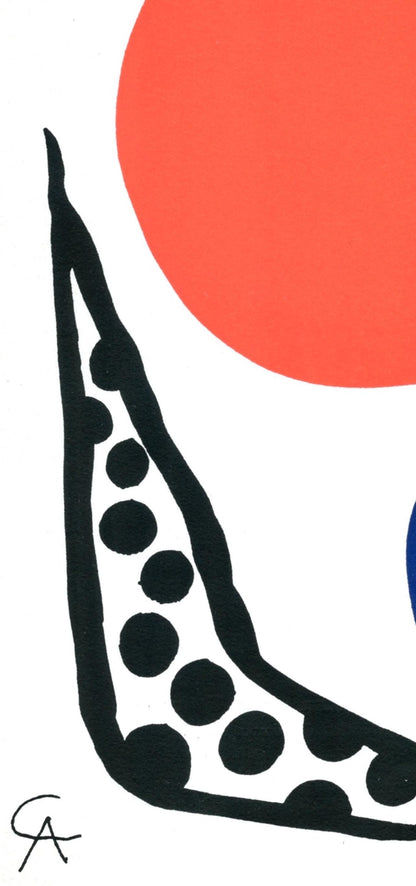 Alexander Calder, Composition, Prints From The Mourlot Press, Lithograph