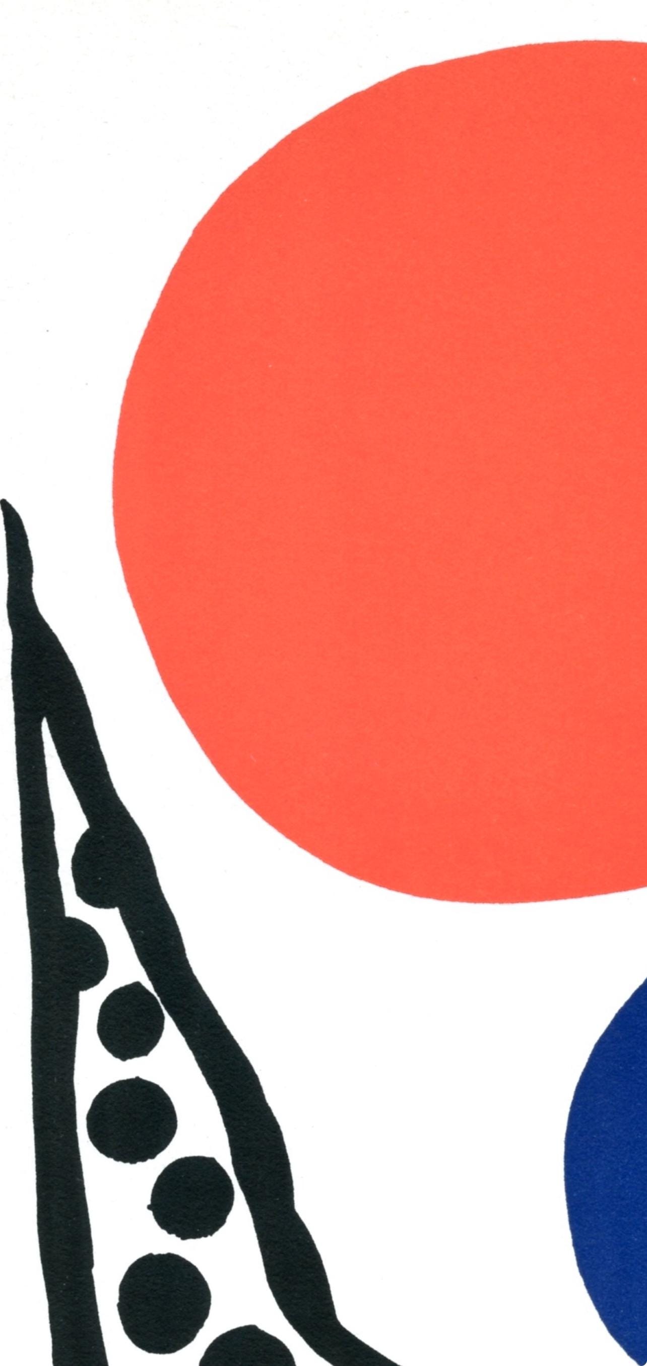 Alexander Calder, Composition, Prints From The Mourlot Press, Lithograph
