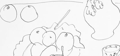 Henri Matisse, Srie A, Var. 3 (Duthuit 9), Henri Matisse, Dessins, Thmes Et Variations, Lithograph