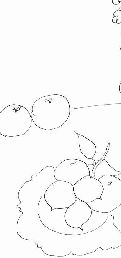 Henri Matisse, Srie A, Var. 6 (Duthuit 9), Henri Matisse, Dessins, Thmes Et Variations, Lithograph