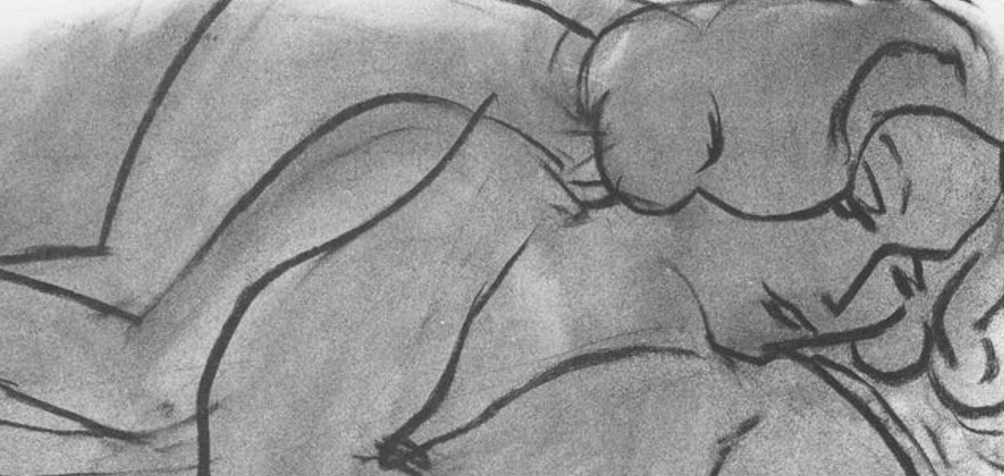 Henri Matisse, Srie B, Var. 1 (Duthuit 9), Henri Matisse, Dessins, Thmes Et Variations, Lithograph