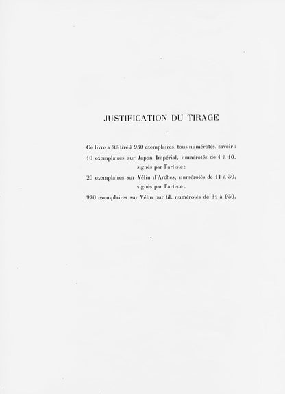 Henri Matisse, Srie B, Var. 1 (Duthuit 9), Henri Matisse, Dessins, Thmes Et Variations, Lithograph