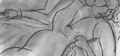 Henri Matisse, Srie B, Var. 1 (Duthuit 9), Henri Matisse, Dessins, Thmes Et Variations, Lithograph