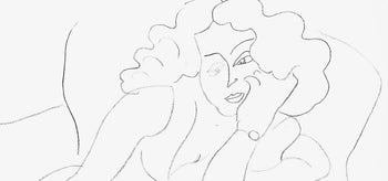 Henri Matisse, Srie B, Var. 7 (Duthuit 9), Henri Matisse, Dessins, Thmes Et Variations, Lithograph