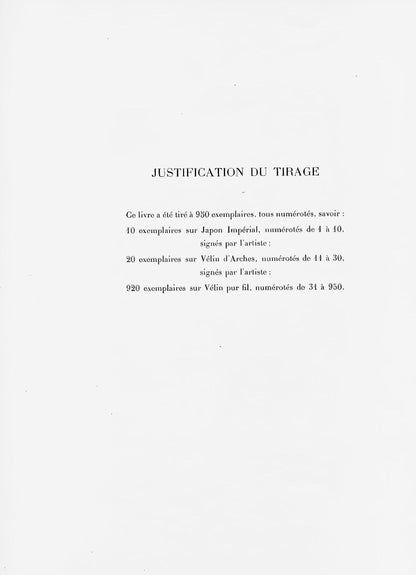 Henri Matisse, Srie C, Var. 2 (Duthuit 9), Henri Matisse, Dessins, Thmes Et Variations, Lithograph