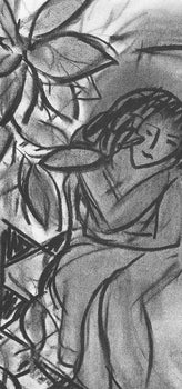 Henri Matisse, Srie C, Var. 1 (Duthuit 9), Henri Matisse, Dessins, Thmes Et Variations, Lithograph