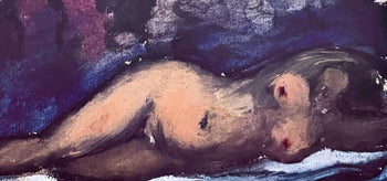 Salvador Dali, Nude At Cadeques, Signed, Lithograph