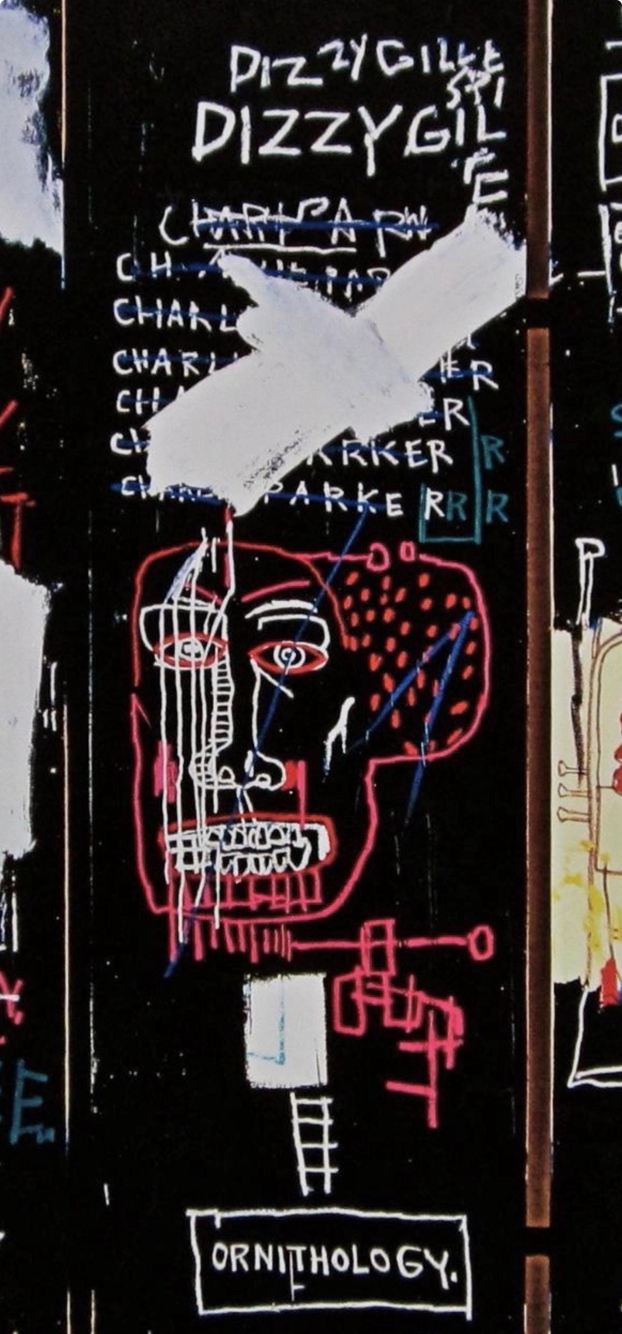 Jean-Michel Basquiat, Horn Players, Official Edition Archival Pigment Print