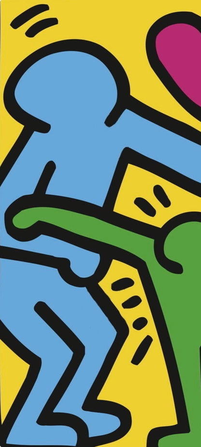 Keith Haring, Untitled (Family), Official Edition Silkscreen