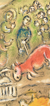 Marc Chagall, Opfer Fr Athene, Homer, Die Odyssee, Lithograph