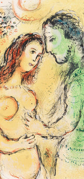 Marc Chagall, Ares Und Aphrodite, Homer, Die Odyssee, Lithograph