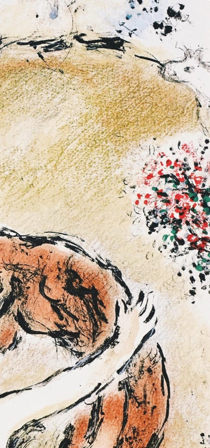 Marc Chagall, Die Seele Elpenors, Homer, Die Odyssee, Lithograph