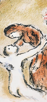 Marc Chagall, Die Seele Elpenors, Homer, Die Odyssee, Lithograph