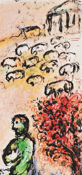 Marc Chagall, Ulysses Und Eumaios, Homer, Die Odyssee, Lithograph