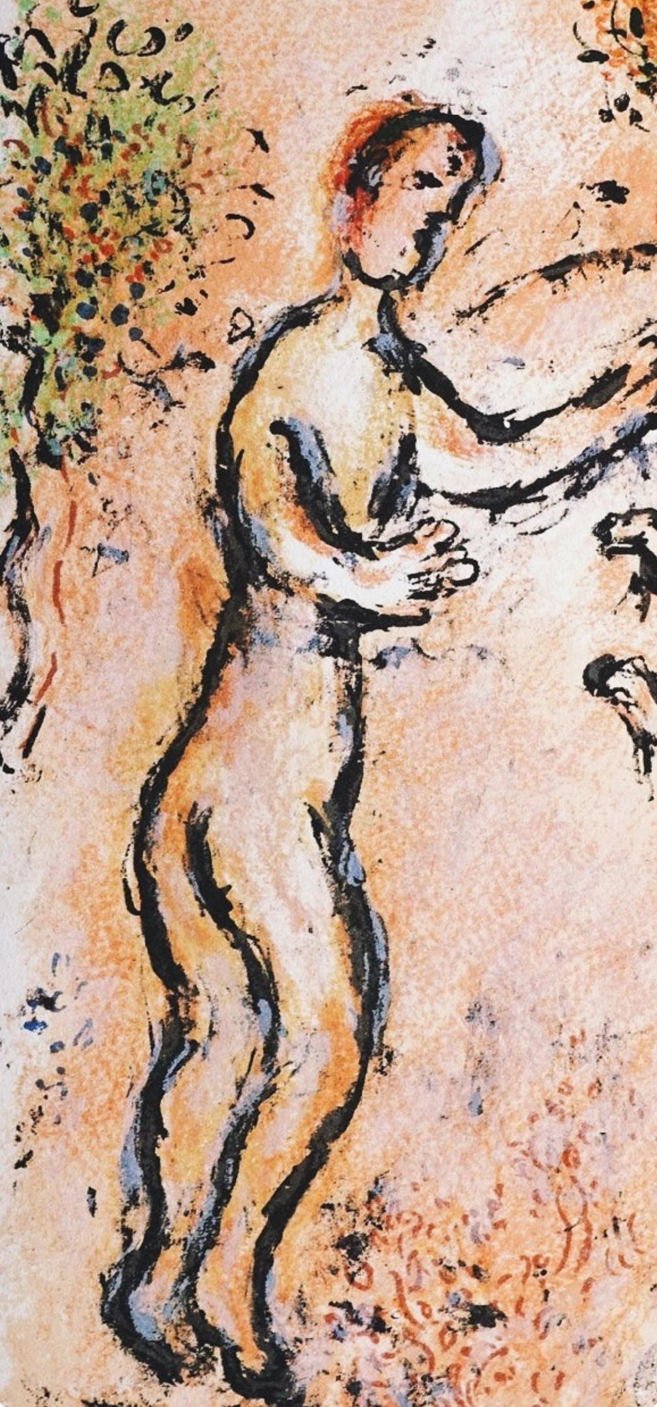 Marc Chagall, Ulysses Und Eumaios, Homer, Die Odyssee, Lithograph