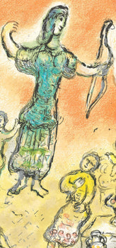 Marc Chagall, Der Bogen Des Odysseus, Homer, Die Odyssee, Lithograph