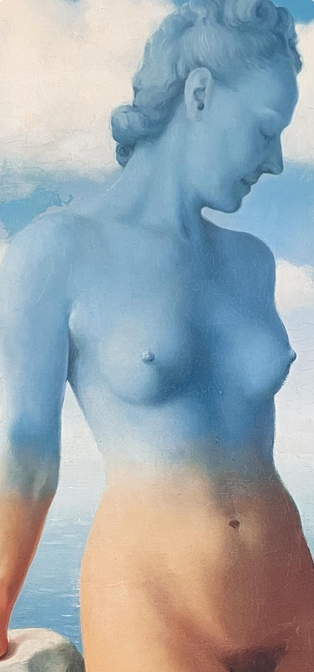 Ren Magritte, La Magie Noir, Official Edition Offset Lithograph