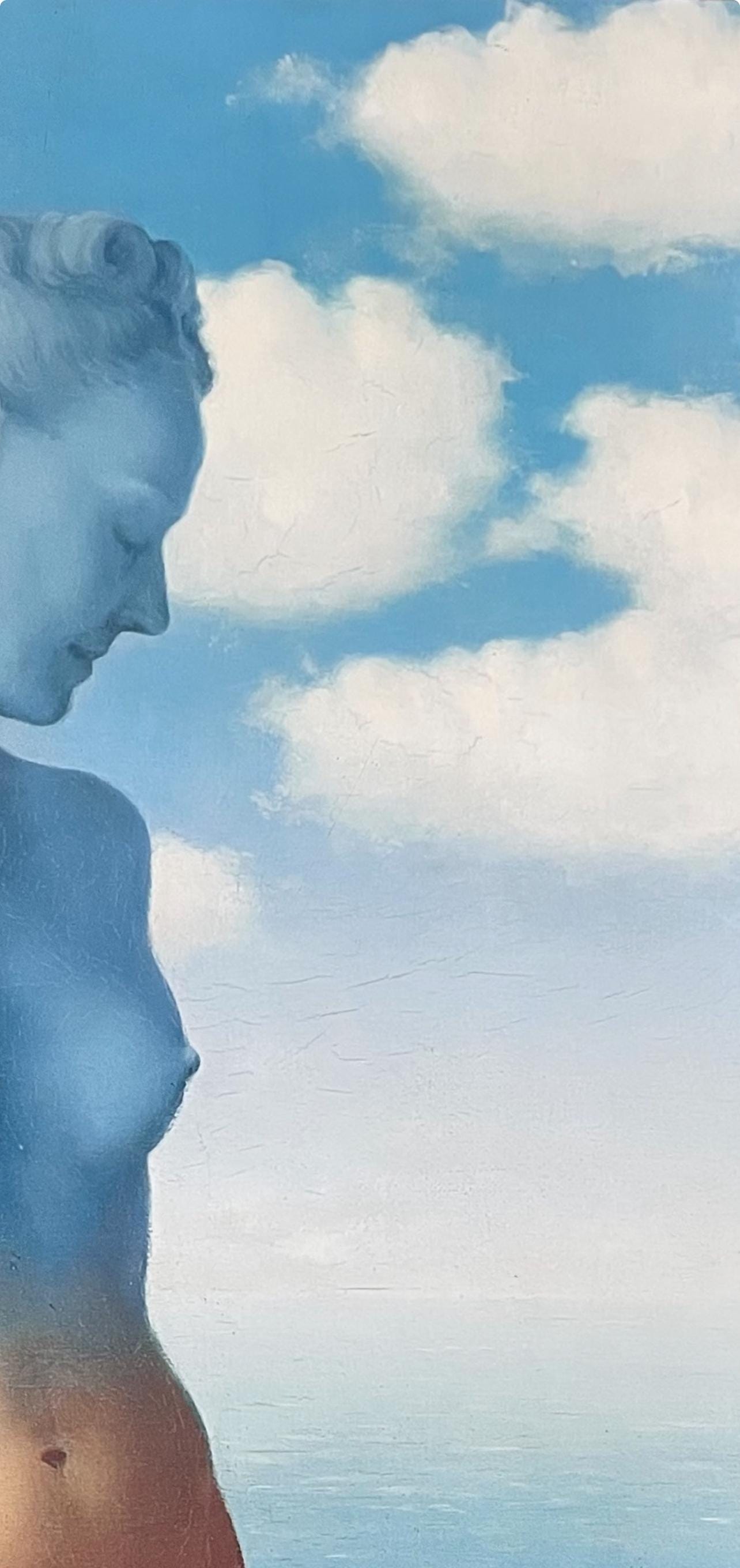 Ren Magritte, La Magie Noir, Official Edition Offset Lithograph