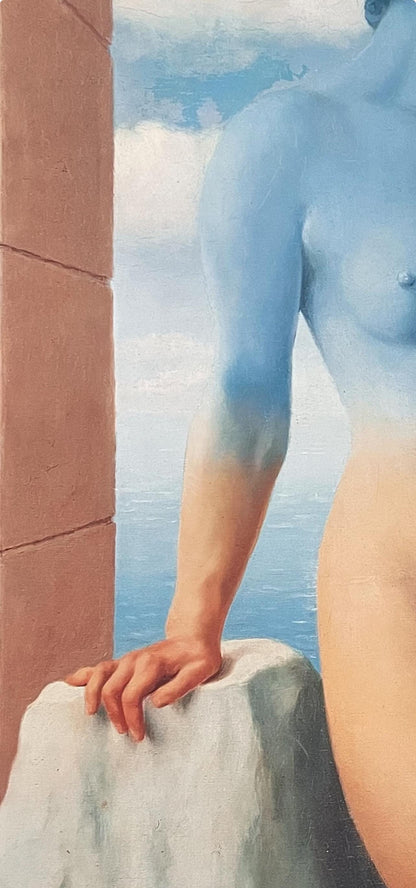 Ren Magritte, La Magie Noir, Official Edition Offset Lithograph