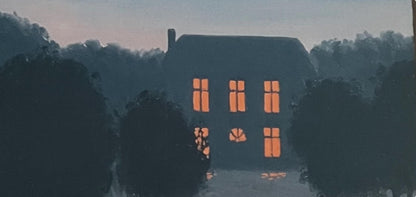 Ren Magritte, L'Heureux Donateur, Official Edition Offset Lithograph