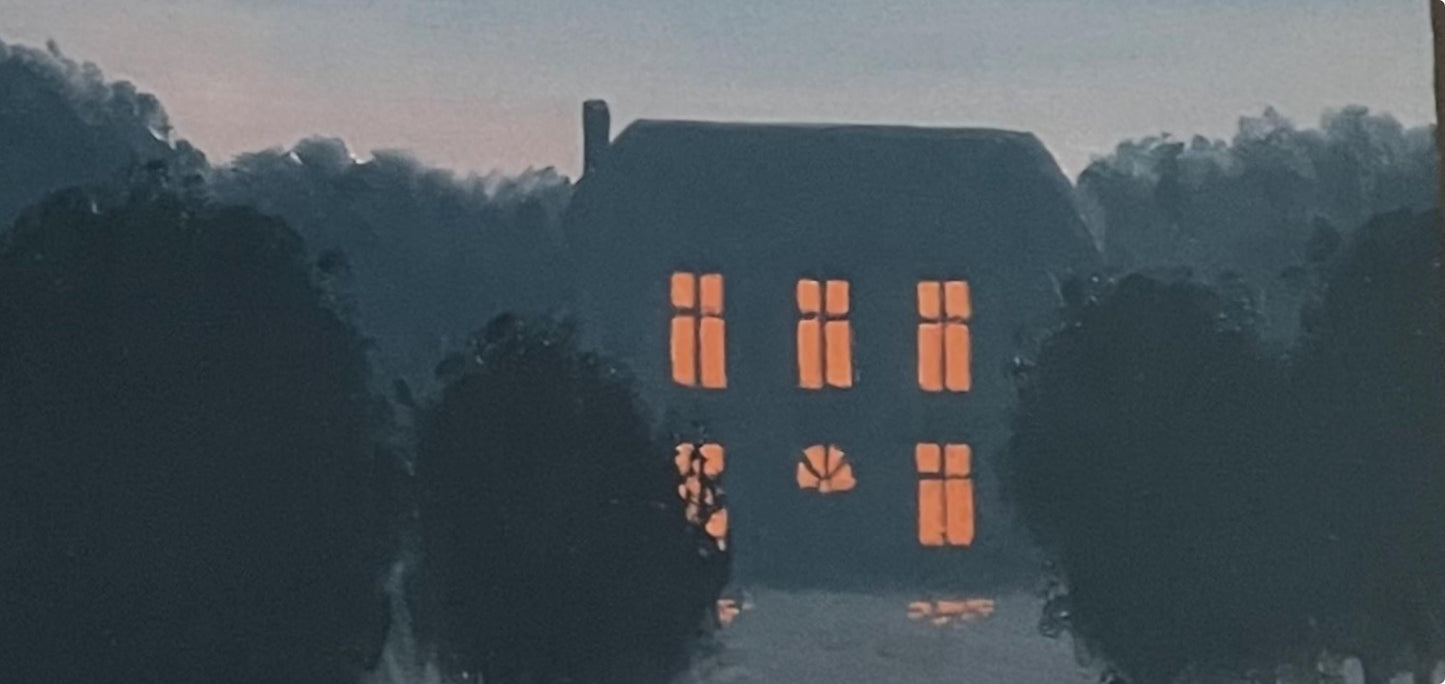 Ren Magritte, L'Heureux Donateur, Official Edition Offset Lithograph