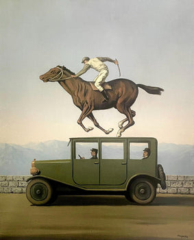 Ren Magritte, La Colre Des Dieux, Official Edition Offset Lithograph